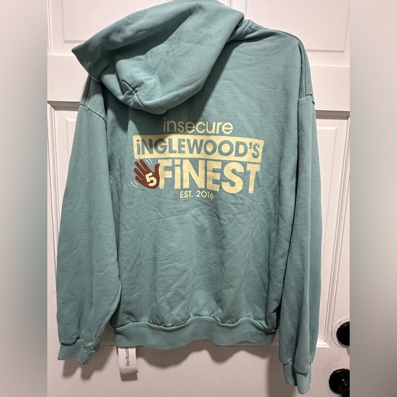 Madhappy x HBO Insecure Season 5 Promo Hoodie Baby Blue Adult Medium - Picture 1 of 5